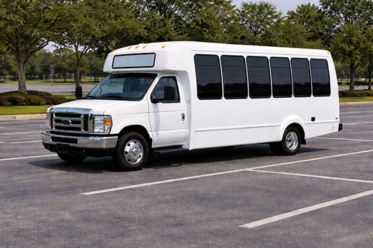 20-passenger minibus available for charter in Hartford, CT