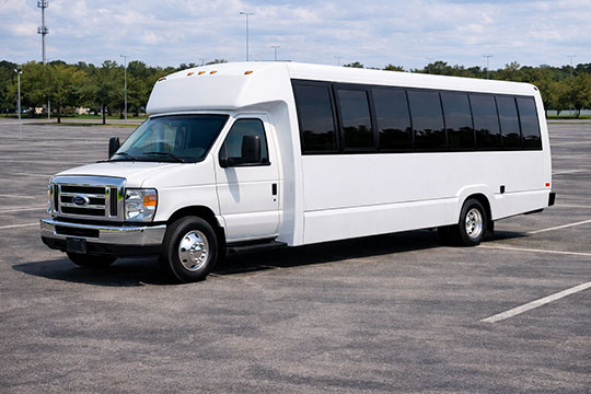 25-passenger minibus available for charter in Hartford, CT